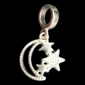 PINGENTE BERLOQUE LUA E ESTRELA