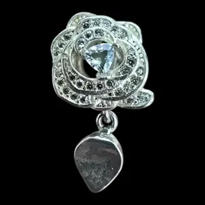 PINGENTE BERLOQUE ROSA ZIRC