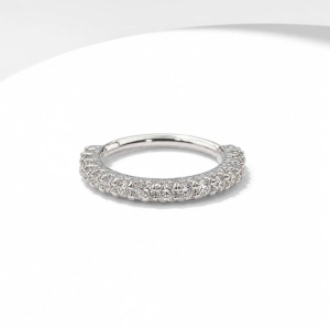 PIERCING ARGOLA CRAVEJADA