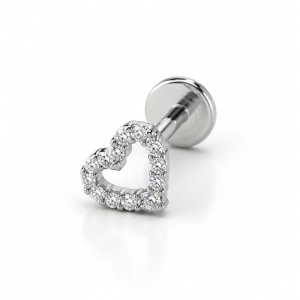 PIERCING CORAÇÃO