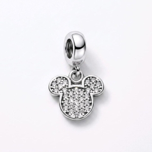 PINGENTE MICKEY CRAVEJADO