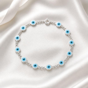 PULSEIRA OLHO GREGO 6,6mm