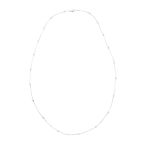 COLAR VENEZIANA COM BOLAS 2,5MM