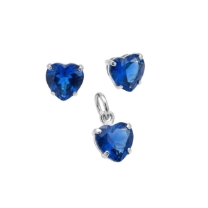 CONJUNTO CORAÇÃO 6mm