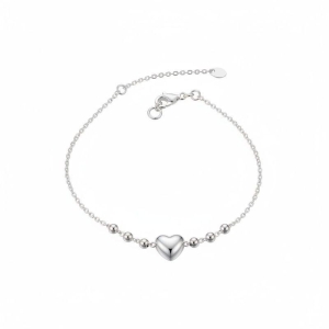 PULSEIRA CORAÇÃO BOLINHA