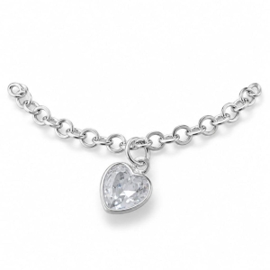 PULSEIRA PINGENTE CORAÇÃO
