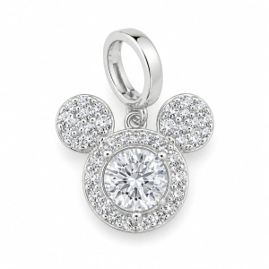 PINGENTE MICKEY CRAVEJADO