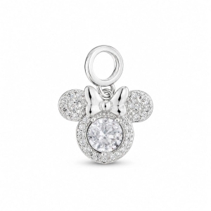 PINGENTE MINNIE CRAVEJADO