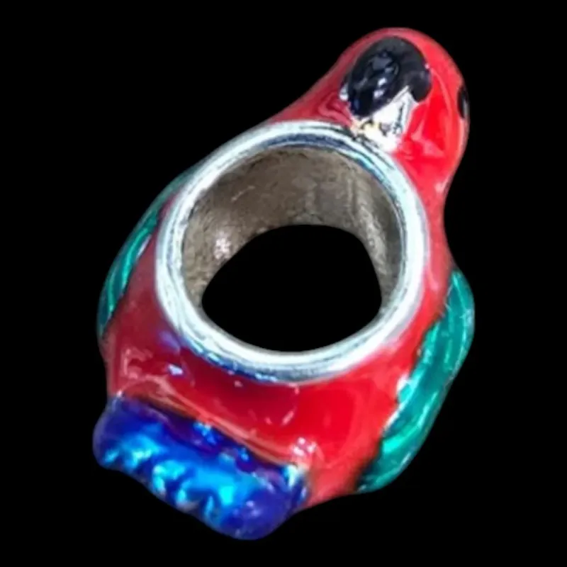 PINGENTE BERLOQUE ARARA