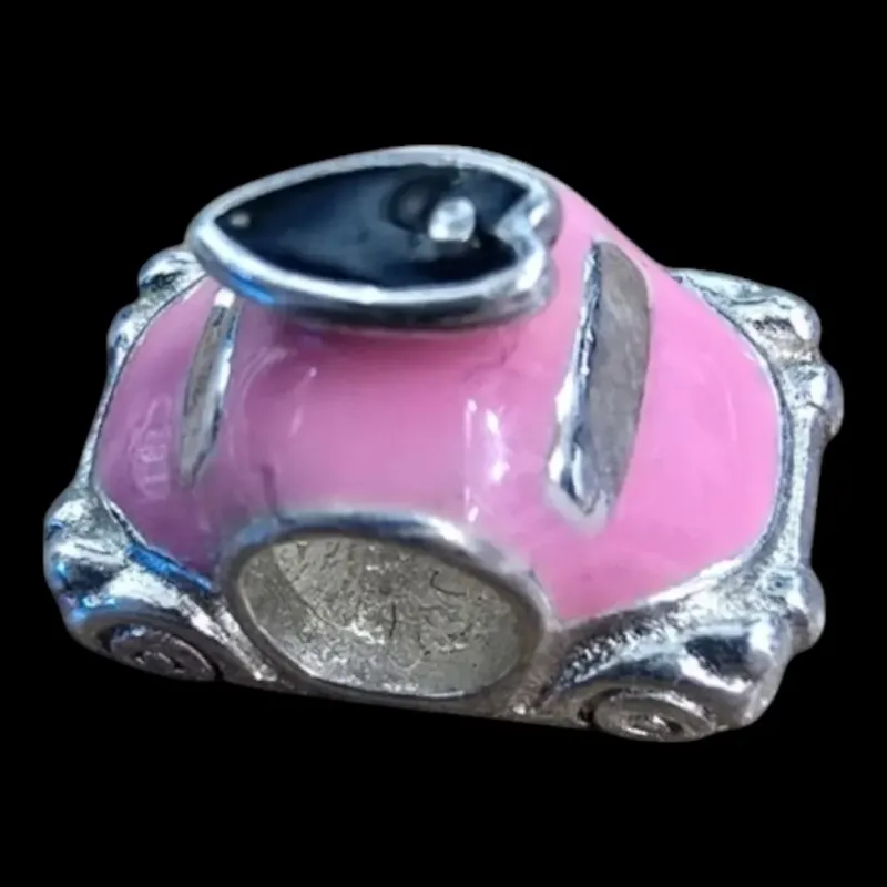 PINGENTE BERLOQUE FUSCA ROSA