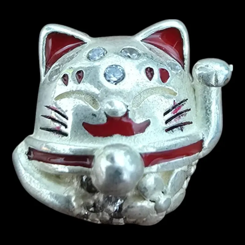 PINGENTE BERLOQUE GATO JAPONÊS