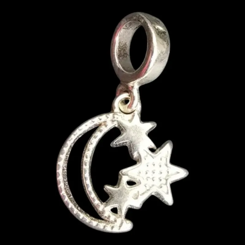 PINGENTE BERLOQUE LUA E ESTRELA