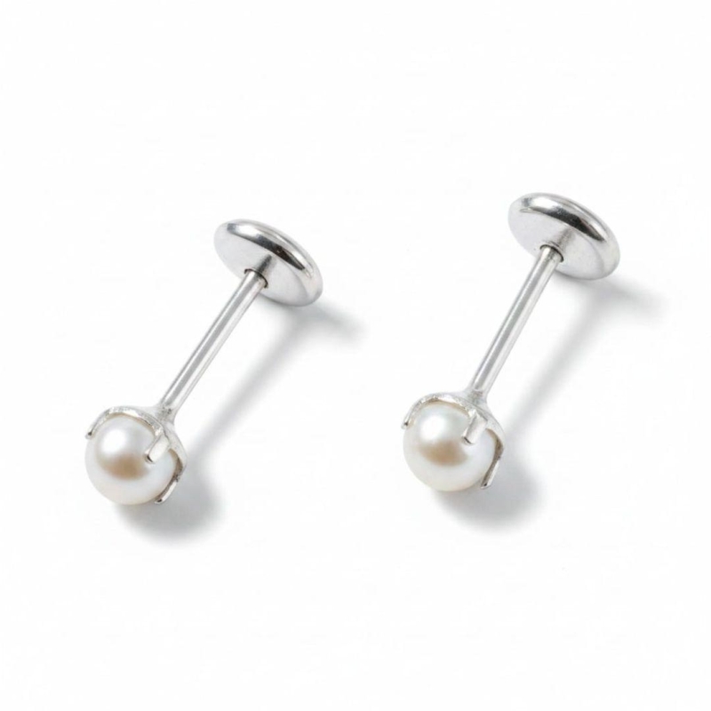 BRINCO BABY PEROLA 3MM