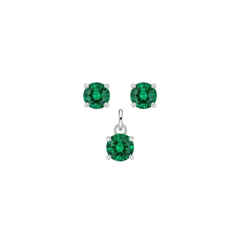 CONJUNTO SWA REDONDO 5MM