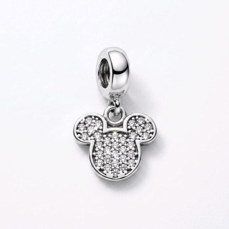 PINGENTE MICKEY CRAVEJADO