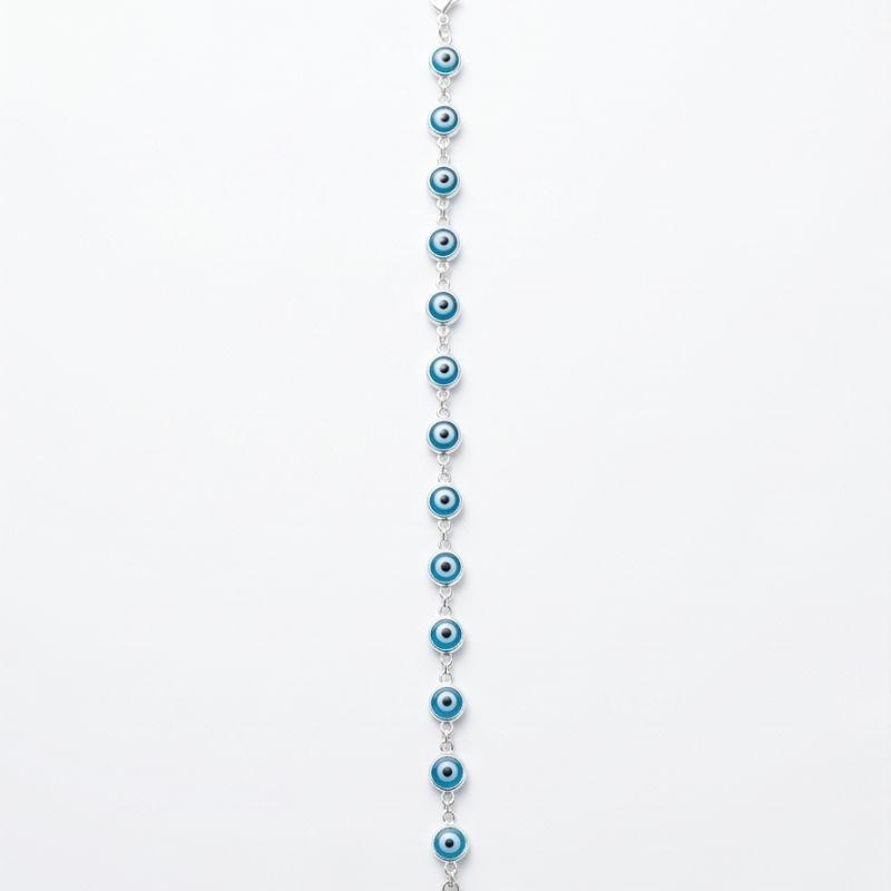 PULSEIRA OLHO GREGO 6,6MM