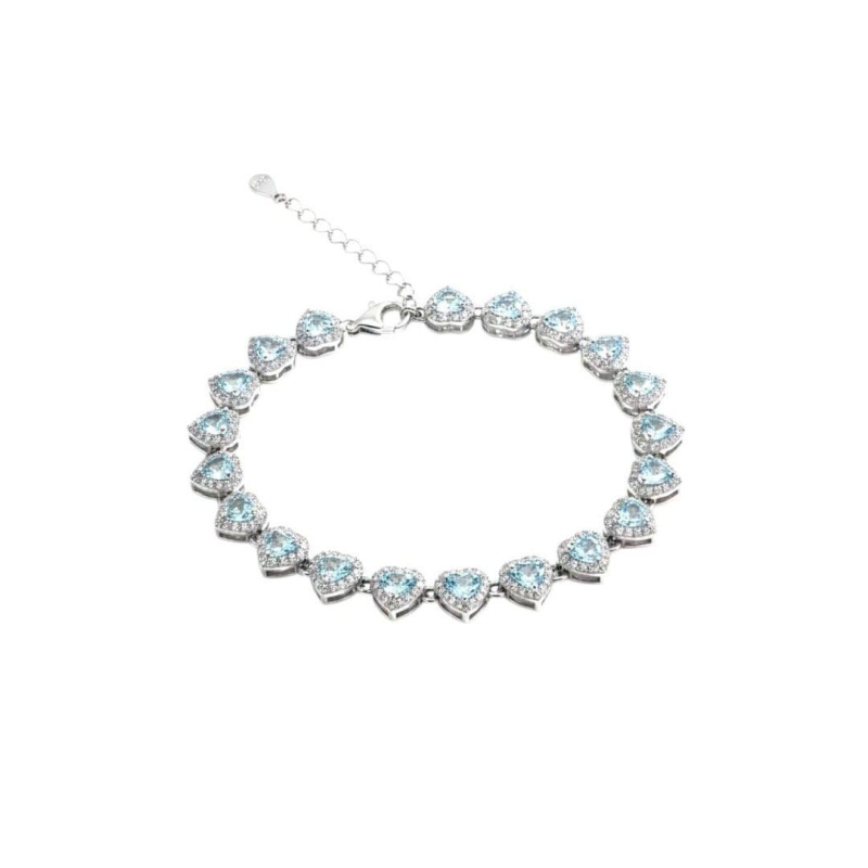 PULSEIRA LUXO CORAÇÃO