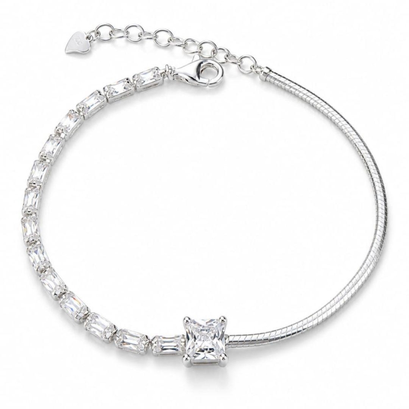 PULSEIRA LUXO PONTO DE LUZ QUADRADO
