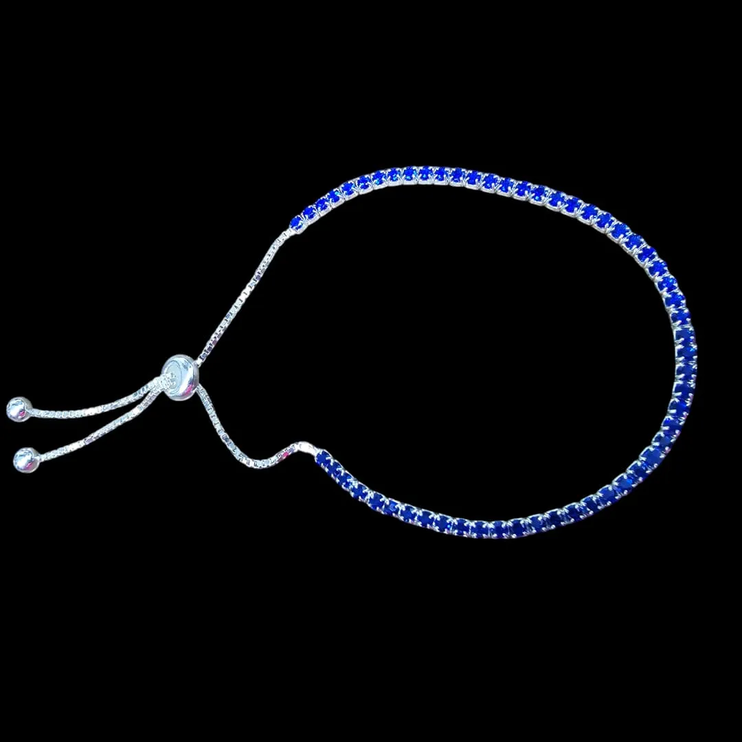 PULSEIRA RIVIERA SAFIRA AJUSTÁVEL