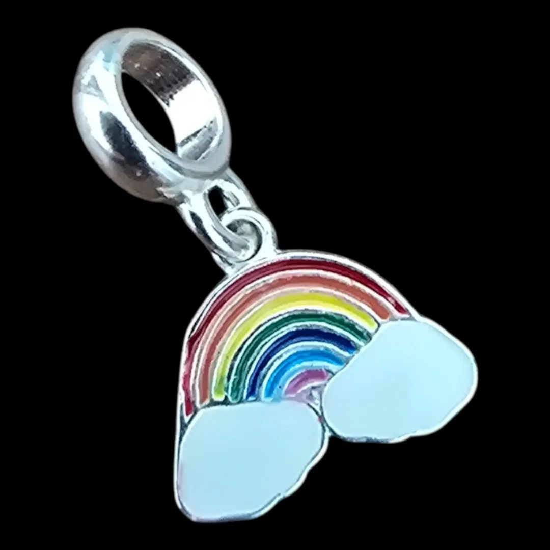PINGENTE BERLOQUE ARCO IRIS