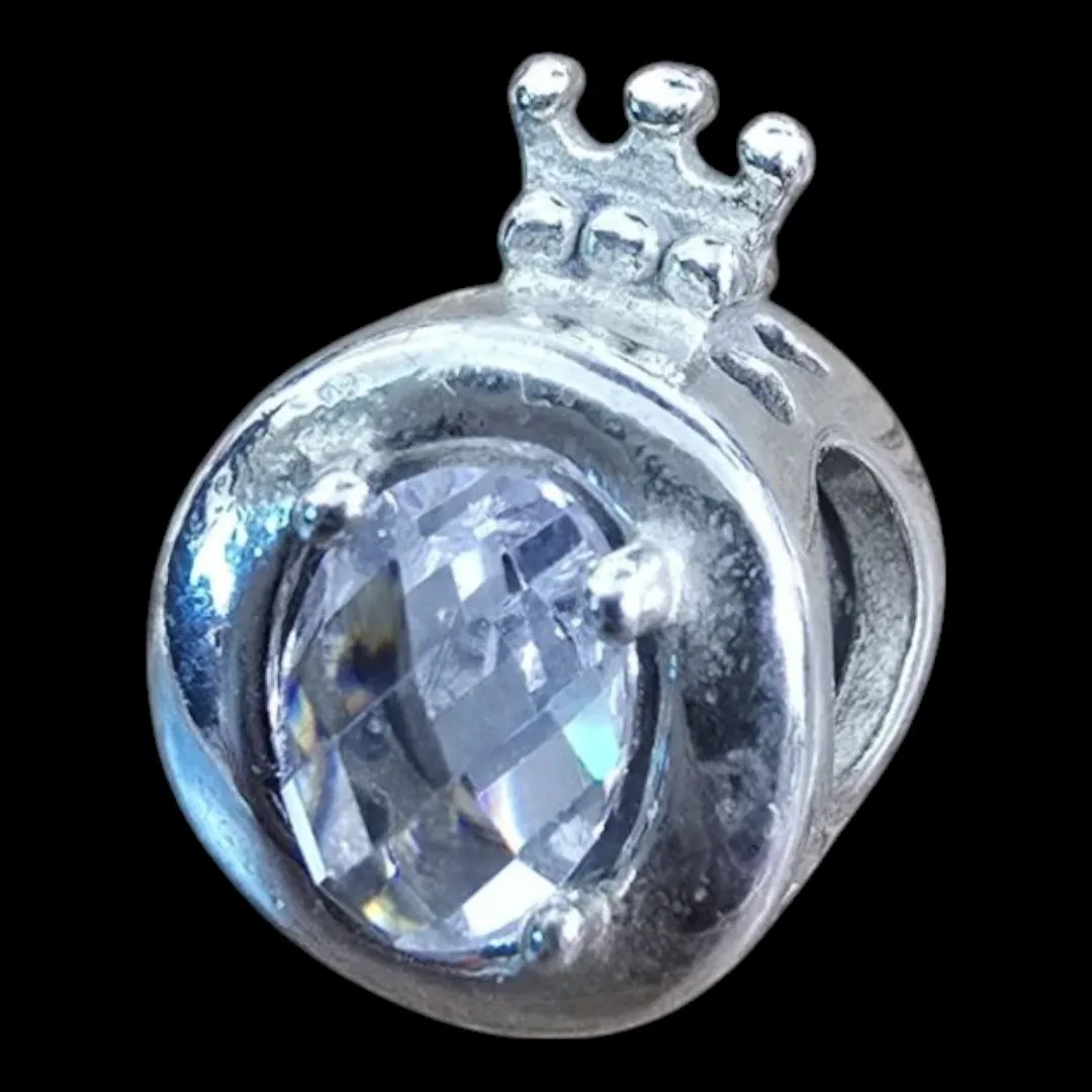 PINGENTE BERLOQUE COROA CRISTAL