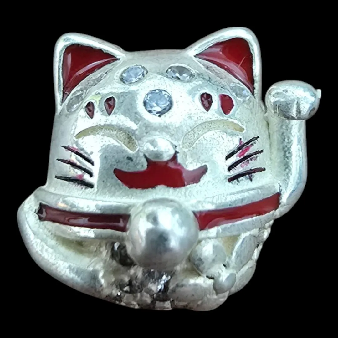 PINGENTE BERLOQUE GATO JAPONÊS
