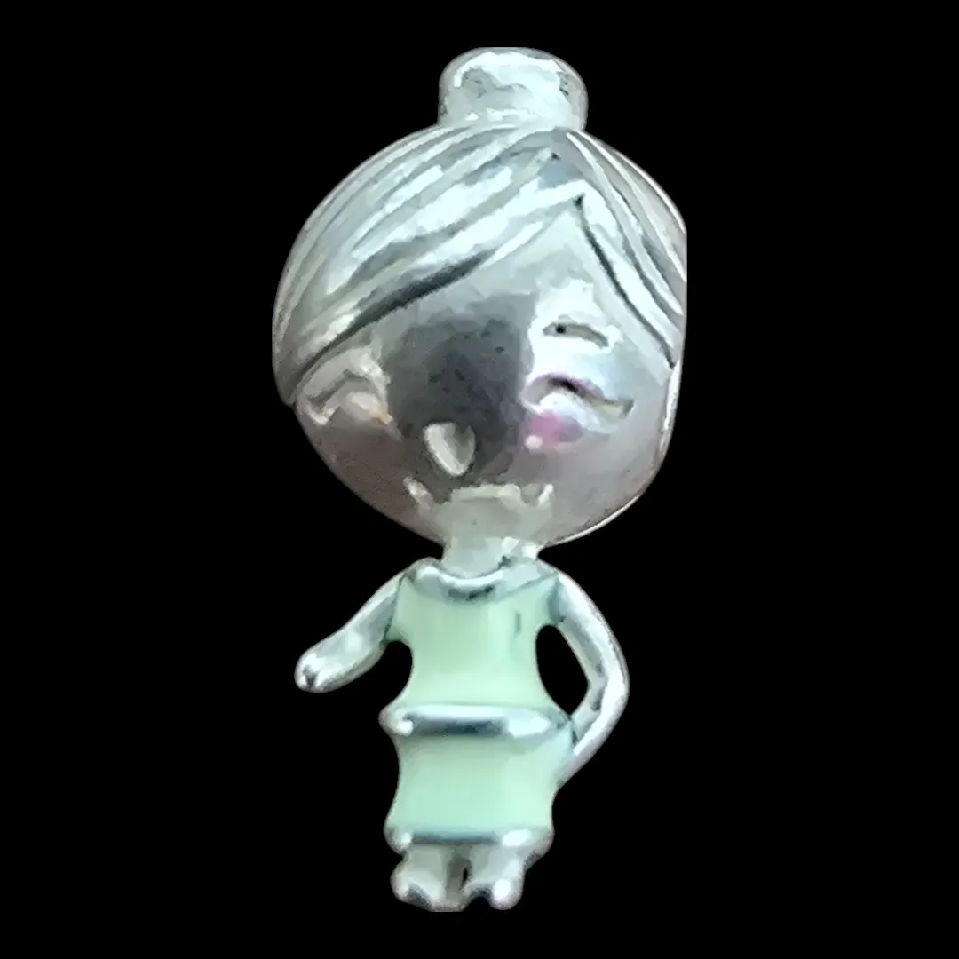PINGENTE BERLOQUE MENINA