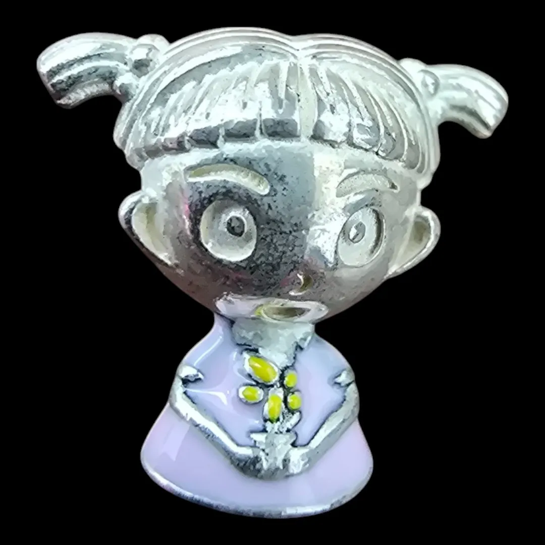 PINGENTE BERLOQUE MENINA CARINHOSA