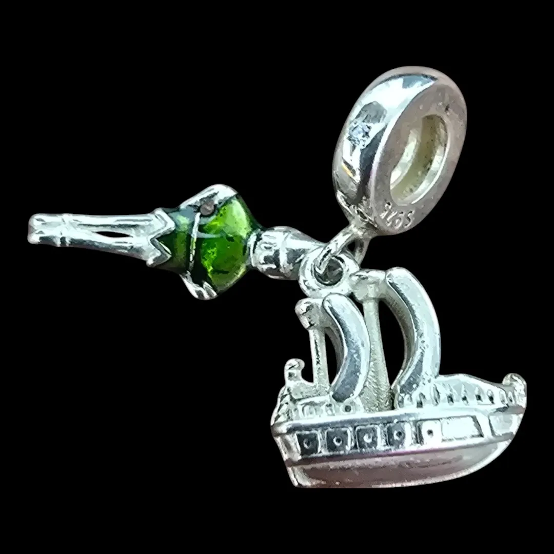 PINGENTE BERLOQUE NAVIO