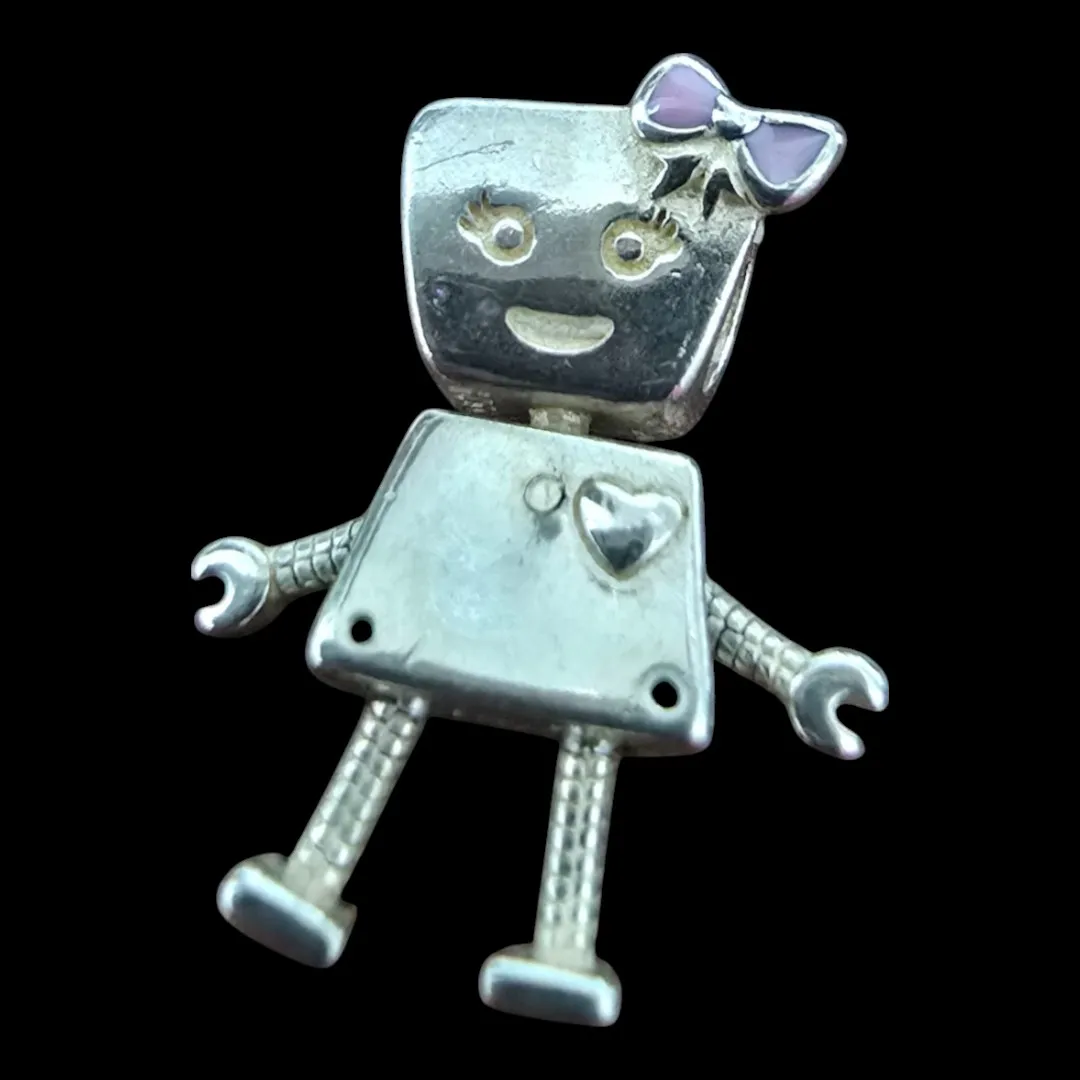 PINGENTE BERLOQUE ROBÔ