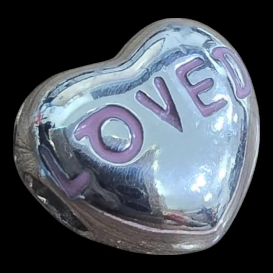 PINGENTE BERLOQUE TRAVA LOVED