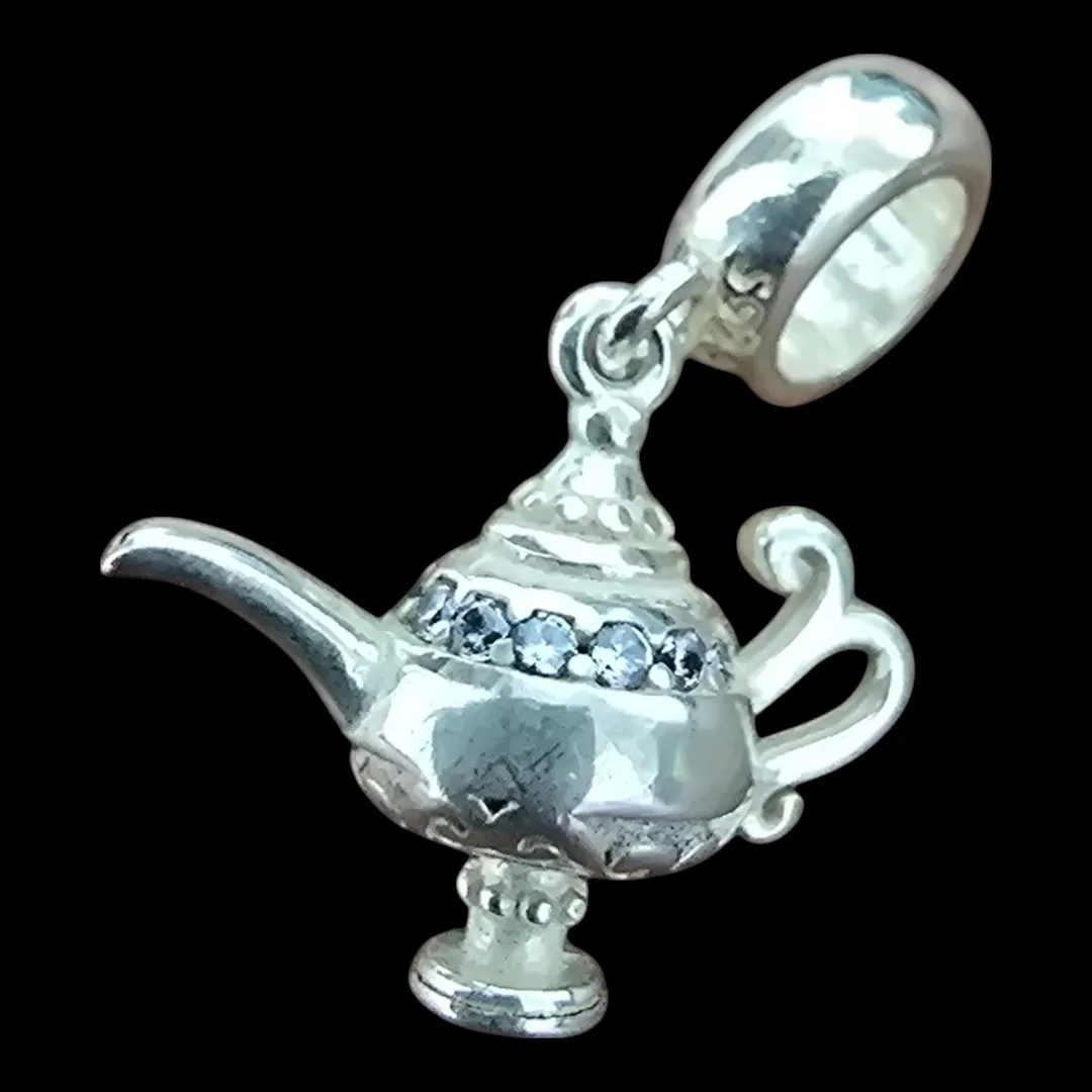 PINGENTE BERRLOQUE LÂMPADA MÁGICA DE ALADIN