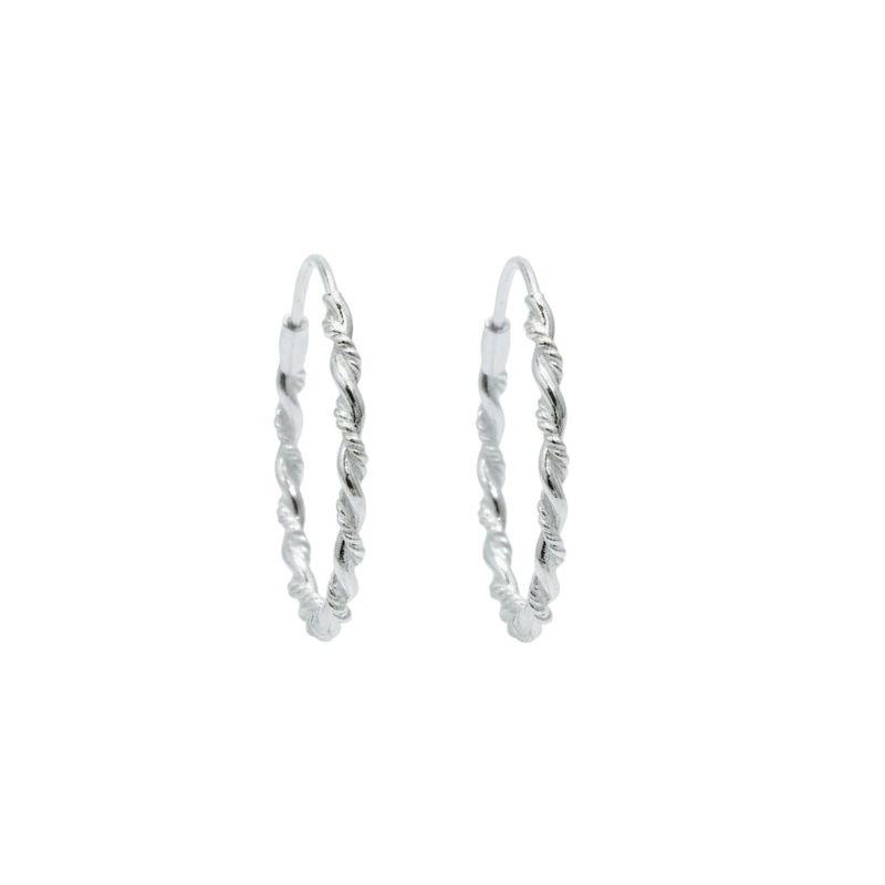 BRINCO ARGOLA TORCIDO