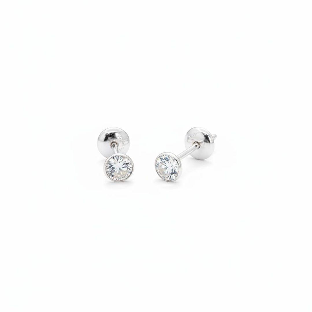 BRINCO BABY EMBUTIDO 3MM