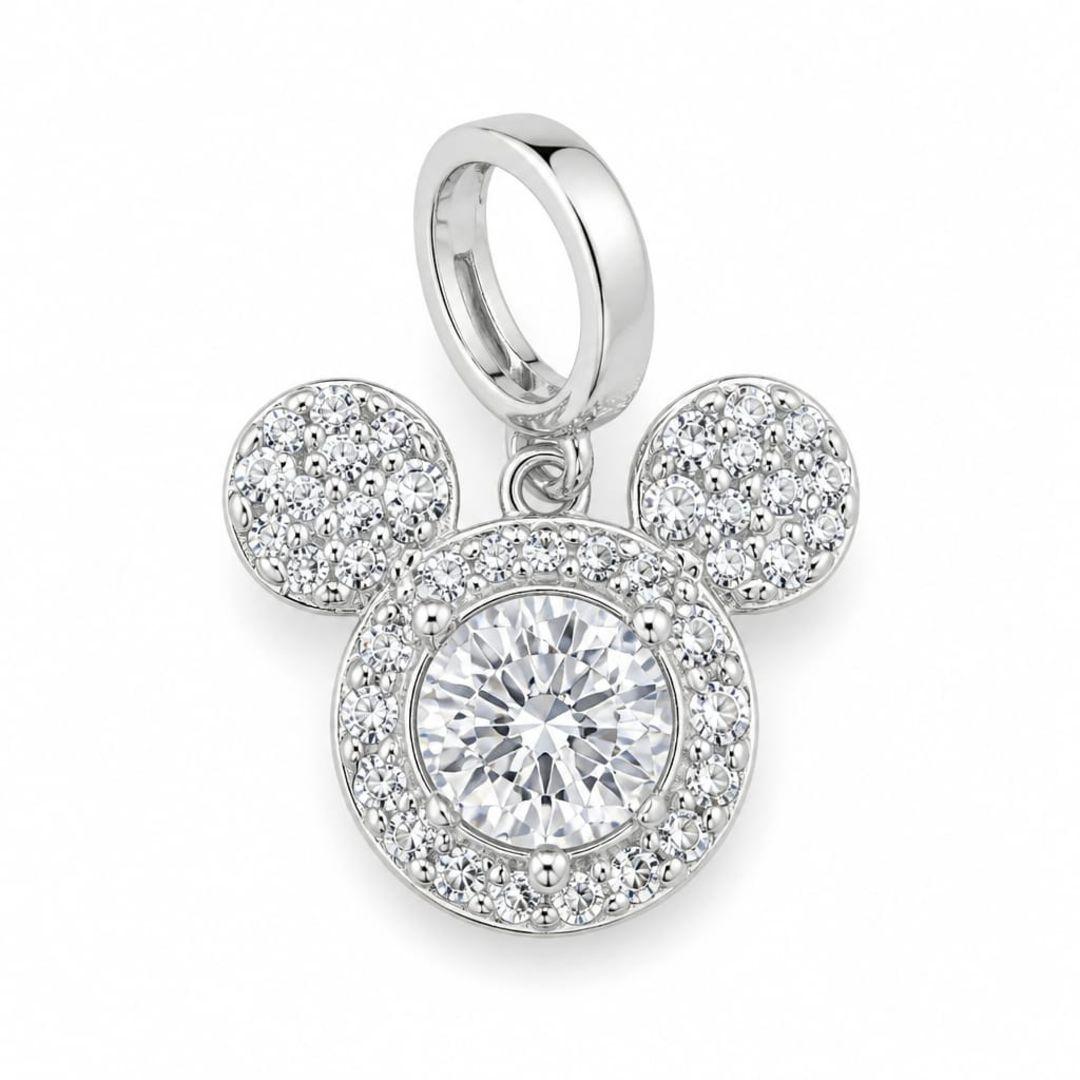 PINGENTE MICKEY CRAVEJADO