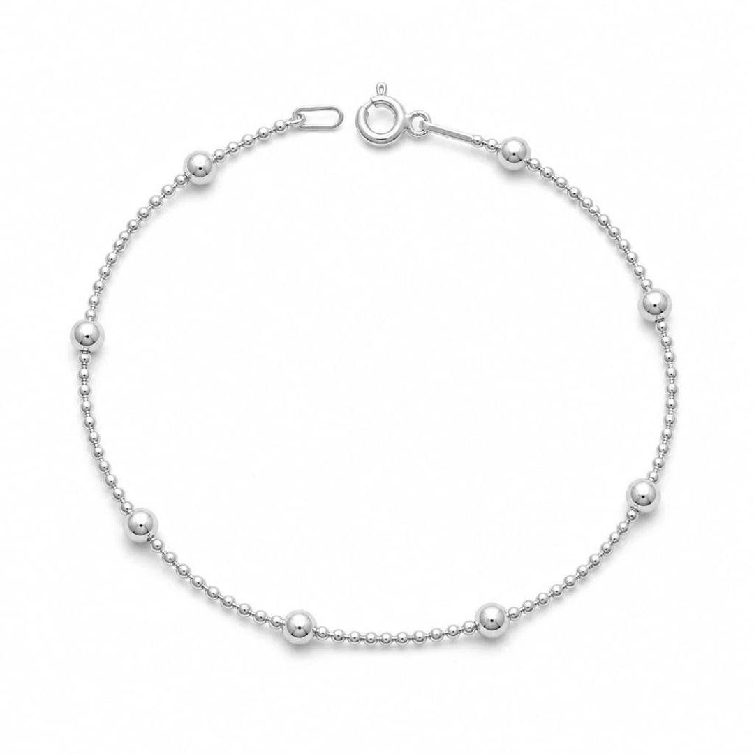 PULSEIRA BOLINHA COM BOLA 3MM
