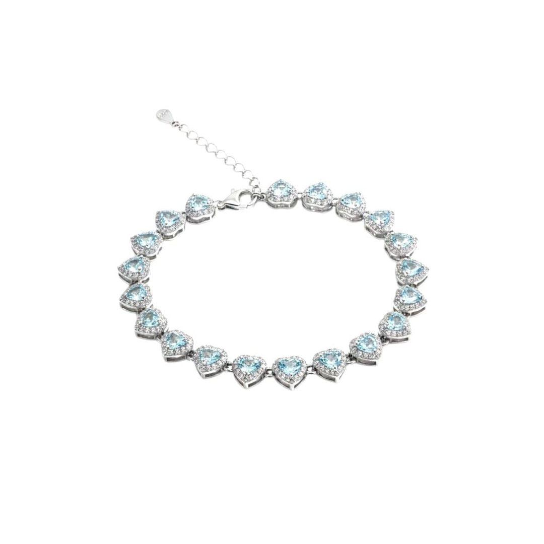 PULSEIRA LUXO CORAÇÃO